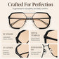 🎉 2026 Sale — Over 36,200 Sold!🕶️ Unisex Oversized Square One‑Piece Sunglasses