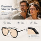 🎉 2026 Sale — Over 36,200 Sold!🕶️ Unisex Oversized Square One‑Piece Sunglasses
