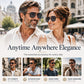 🎉 2026 Sale — Over 36,200 Sold!🕶️ Unisex Oversized Square One‑Piece Sunglasses