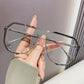 🎉 2026 Sale — Over 36,200 Sold!🕶️ Unisex Oversized Square One‑Piece Sunglasses