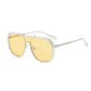 🎉 2026 Sale — Over 36,200 Sold!🕶️ Unisex Oversized Square One‑Piece Sunglasses