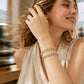 🎉 2026 Sale — Over 28,700 Sold!💎 Women's Elegant Sparkling Heart Bracelet