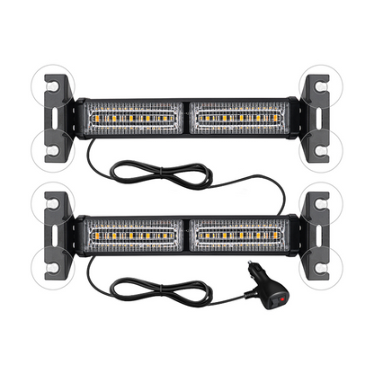 🎉 2026 Sale — Over 11,600 Sold!🚨 High‑Visibility LED Strobe Light Bar
