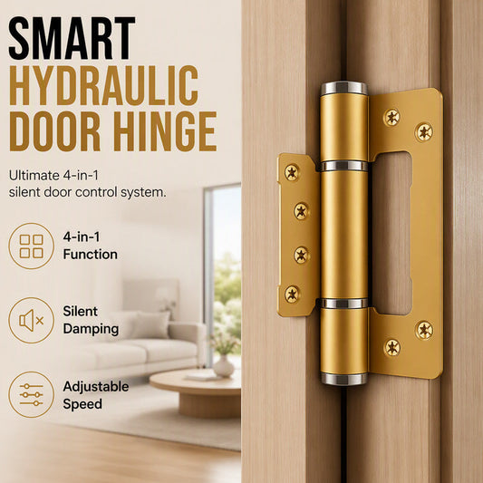 🎉 2026 Sale — Over 13,800 Sold!🚪 Hydraulic Interlocking Door Hinges