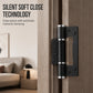🎉 2026 Sale — Over 13,800 Sold!🚪 Hydraulic Interlocking Door Hinges