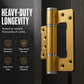 🎉 2026 Sale — Over 13,800 Sold!🚪 Hydraulic Interlocking Door Hinges