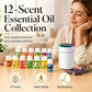 🎉 2026 Sale — Over 27,000 Sold! 🌿 Water-Soluble Essential Oil Set – 12 Scents, Mixes with Water – No Residue, No Clogging – Instant Aromatherapy! ✨