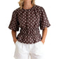 🎉 2026 Sale — Over 33 900 Sold!👚 Women's Waist‑Defining Polka Dot Top