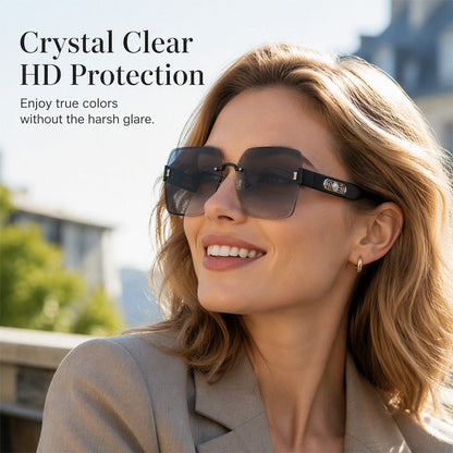 🎉 2026 Sale — Over 34 500 Sold!🕶️ Rimless Square Sunglasses for Women