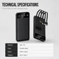 🏕️ 2026 Sale — Over 28,200 Sold!⚡ High‑Capacity Power Bank with Integrated Cables