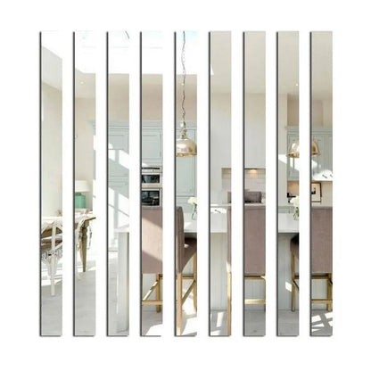 🎉 2026 Sale — Over 24,200 Sold!✨Self‑Adhesive Acrylic Mirror Wall Stickers 🏡