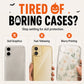 🎉 2026 Sale — Over 16,000 Sold! 🎃 Cute Halloween Clear Phone Case – Ghost & Pumpkin Print, Wireless Charging Compatible – Festive Vibes All Month! ✨