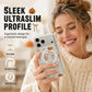 🎉 2026 Sale — Over 16,000 Sold! 🎃 Cute Halloween Clear Phone Case – Ghost & Pumpkin Print, Wireless Charging Compatible – Festive Vibes All Month! ✨