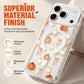🎉 2026 Sale — Over 16,000 Sold! 🎃 Cute Halloween Clear Phone Case – Ghost & Pumpkin Print, Wireless Charging Compatible – Festive Vibes All Month! ✨