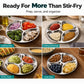 📢📢50% OFF !! ⏰4‑Compartment Prep Plate for Kitchen Organization