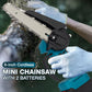 🪚 2026 Sale — Over 11 800 Sold!🔋 6‑Inch Cordless Mini Chainsaw