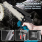 🪚 2026 Sale — Over 11 800 Sold!🔋 6‑Inch Cordless Mini Chainsaw