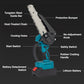 🪚 2026 Sale — Over 11 800 Sold!🔋 6‑Inch Cordless Mini Chainsaw
