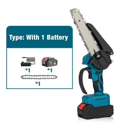 🪚 2026 Sale — Over 11 800 Sold!🔋 6‑Inch Cordless Mini Chainsaw