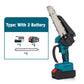 🪚 2026 Sale — Over 11 800 Sold!🔋 6‑Inch Cordless Mini Chainsaw