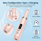 💅 LIMITED-TIME 50% OFF! ✨ Cordless Electric Nail Drill Machine with Charging Base – Adjustable Speed, LED Display, Portable 🪞