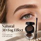 🎉 2026 Sale — Over 32 700 Sold!✍️ 2‑in‑1 Highly Pigmented Eyebrow Powder & Cream
