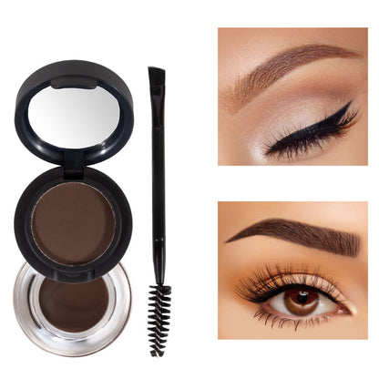 🎉 2026 Sale — Over 32 700 Sold!✍️ 2‑in‑1 Highly Pigmented Eyebrow Powder & Cream