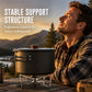 Ultralight Outdoor Alcohol Stove Stand