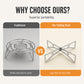 Ultralight Outdoor Alcohol Stove Stand