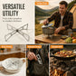Ultralight Outdoor Alcohol Stove Stand