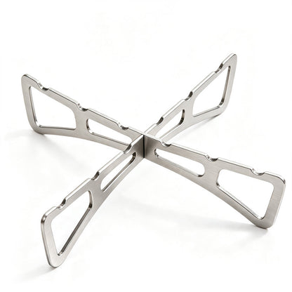 Ultralight Outdoor Alcohol Stove Stand