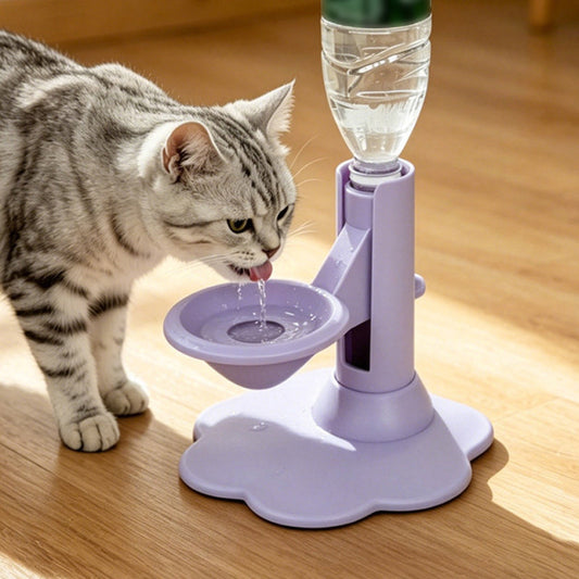 🎉 2026 Sale — Over 27 500 Sold!🐱 Adjustable Neck‑Care Cat Water Fountain