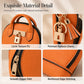 🎉 2026 Sale — Over 24,600 Sold!🐚 Mini Shell Bag Keychain PU Leather Lipstick Coin Purse