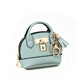 🎉 2026 Sale — Over 24,600 Sold!🐚 Mini Shell Bag Keychain PU Leather Lipstick Coin Purse