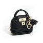 🎉 2026 Sale — Over 24,600 Sold!🐚 Mini Shell Bag Keychain PU Leather Lipstick Coin Purse