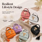 🎉 2026 Sale — Over 24,600 Sold!🐚 Mini Shell Bag Keychain PU Leather Lipstick Coin Purse