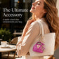 🎉 2026 Sale — Over 24,600 Sold!🐚 Mini Shell Bag Keychain PU Leather Lipstick Coin Purse