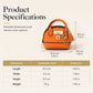 🎉 2026 Sale — Over 24,600 Sold!🐚 Mini Shell Bag Keychain PU Leather Lipstick Coin Purse