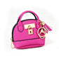 🎉 2026 Sale — Over 24,600 Sold!🐚 Mini Shell Bag Keychain PU Leather Lipstick Coin Purse