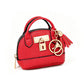 🎉 2026 Sale — Over 24,600 Sold!🐚 Mini Shell Bag Keychain PU Leather Lipstick Coin Purse