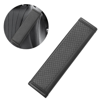 🚗 2026 Sale — Over 42,200 Sold!🛡️ PU Leather Car Seat Belt Shoulder Pad