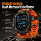 🎉 2026 Sale — Over 21,900 Sold!⌚ Rugged Protective Case with Strap for 49mm Smartwatch