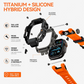 🎉 2026 Sale — Over 21,900 Sold!⌚ Rugged Protective Case with Strap for 49mm Smartwatch