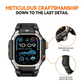 🎉 2026 Sale — Over 21,900 Sold!⌚ Rugged Protective Case with Strap for 49mm Smartwatch