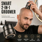 🪒 2026 Sale — Over 24,700 Sold!📟 2‑in‑1 Smart Electric Bald Head Shaver and Beard Trimmer with Digital Display