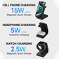 📶 2026 Sale — Over 41,600 Sold!🔋 Foldable 3‑in‑1 15W Fast Wireless Charger
