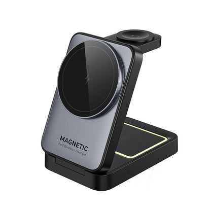 📶 2026 Sale — Over 41,600 Sold!🔋 Foldable 3‑in‑1 15W Fast Wireless Charger
