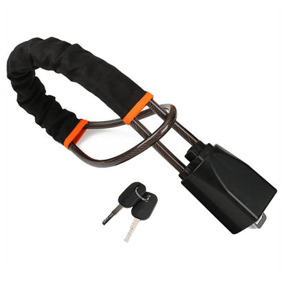 🚗 2026 Sale — Over 33,400 Sold!🔒 Car Steer Wheel Lock Rope