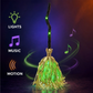 🎉 2026 Sale — Over 23 900 Sold!🔥 Animated Witch Broom with Lights & Spooky Sounds
