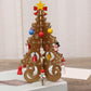 🎄 LIMITED‑TIME 50% OFF! 💥 DIY Wooden Christmas Tree Ornament Set – Festive, Hand‑crafted, Fun ✨